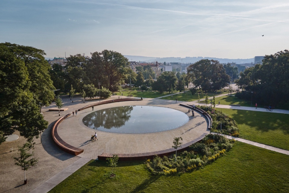 The Moravian Square Park Revitalisation by Consequence forma architects