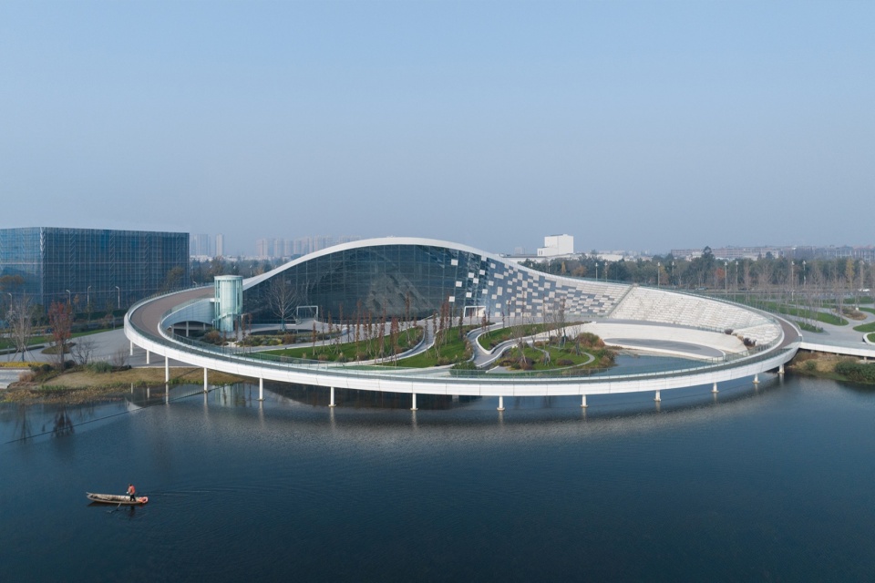 Tianfu Museum of Traditional Chinese Medicine by MUDA Architects