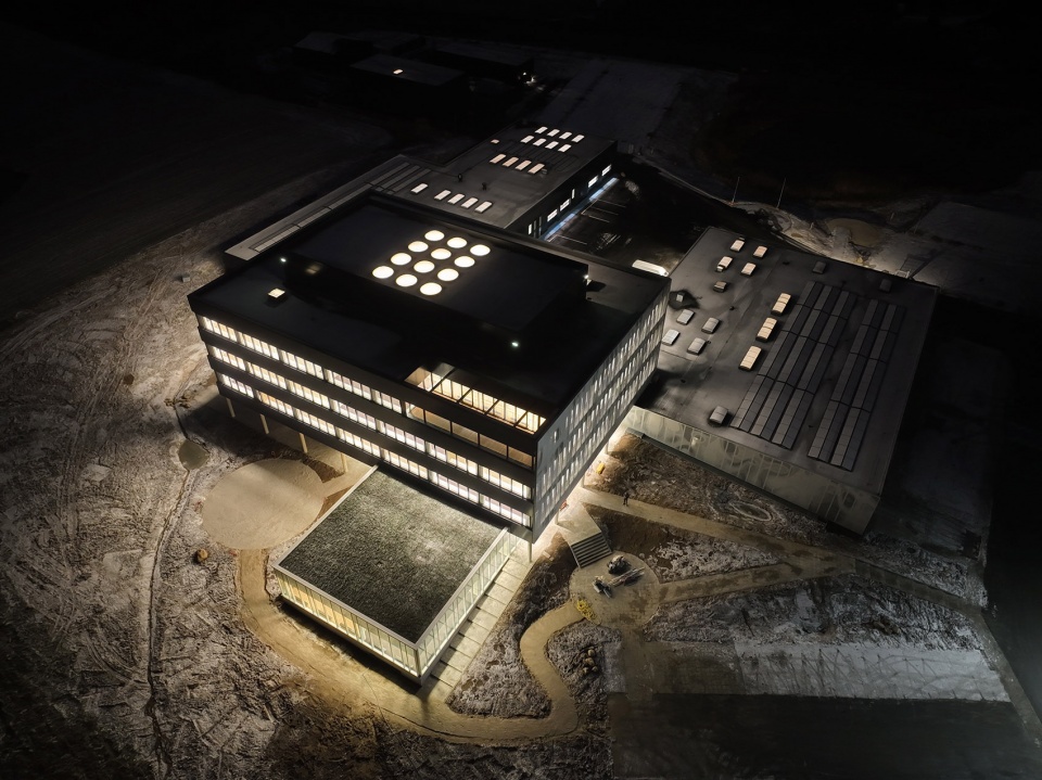 aarhus vand headquarters by cebra