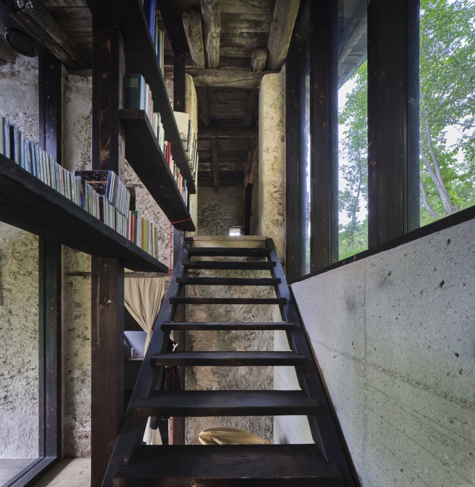 buen retiro roccasparvera cuneo 2023 by dario castellino architect