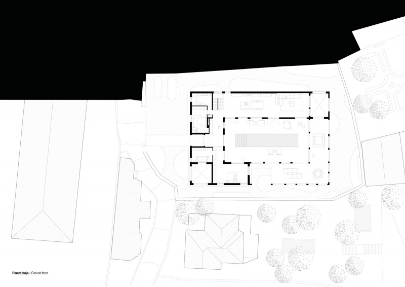 casa realejo by rubens cortes arquitectos