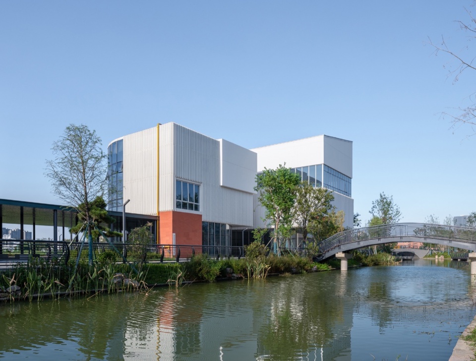 changan international flower industry park by sens architects plain architecture