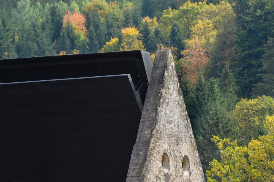 covering the remains of the church of st john the baptist in the zice charterhouse by medprostor