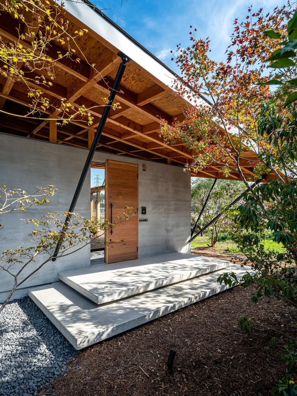 hazamacho house by tatsuya kawamoto associates