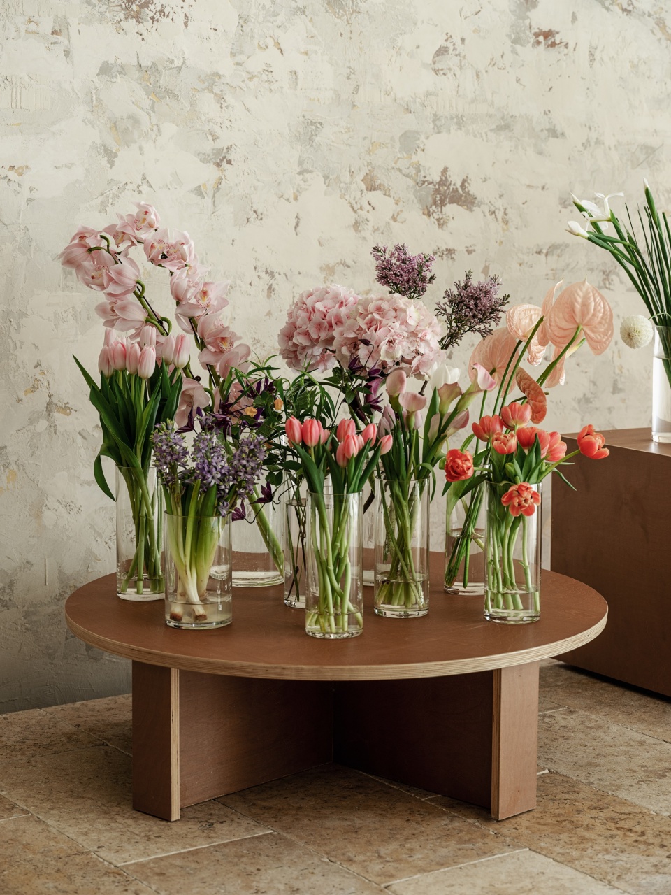 hoja florist by geemo design