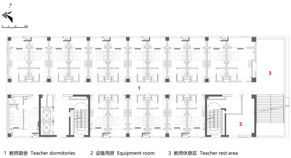 julong primary school by cmad architects