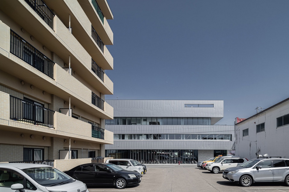 memuro town hall by atelier bnksozo sekkeisha