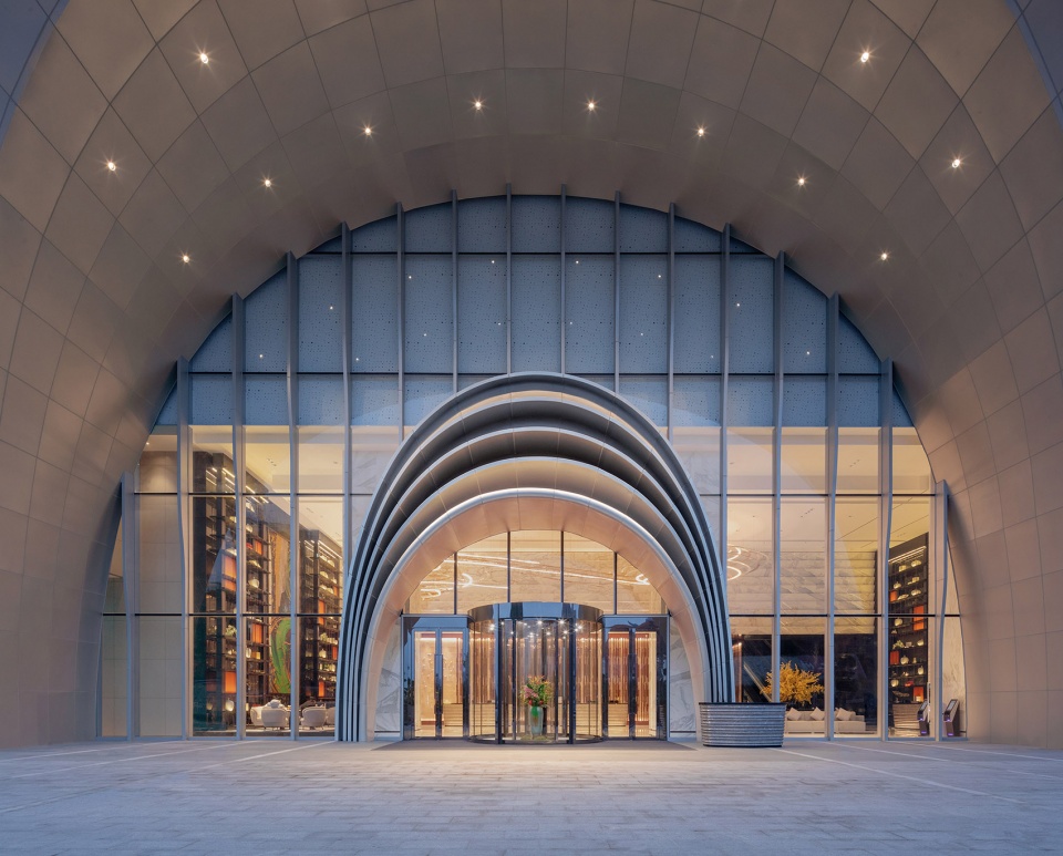 panzhou internatuinal hotel by shing partners design group