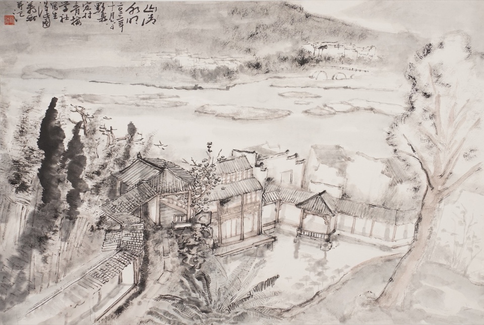 renovation of huangling ancient village by wuyuan village culture media co ltd