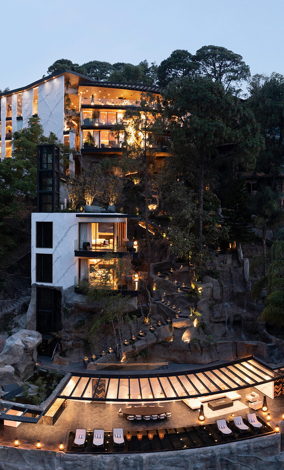 simbiosis residence by luciano gerbilsky arquitectos