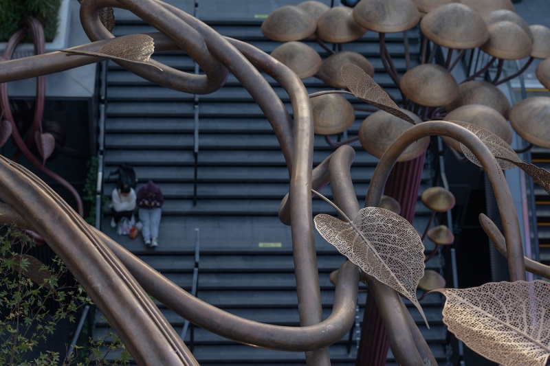 vanke longhuahui landscape design by sed landscape archi