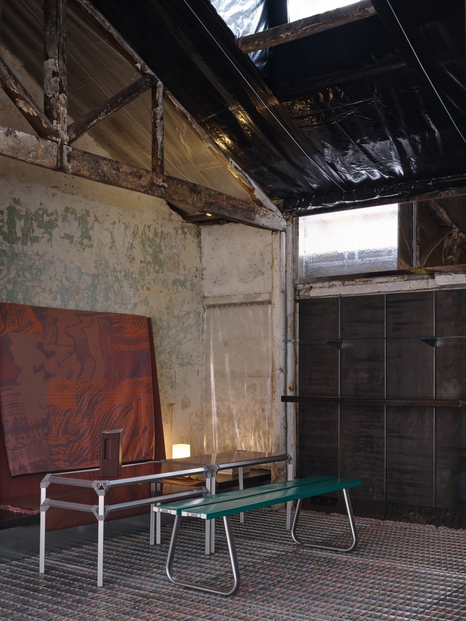 室内场景©张宏 hangover teashop by case pavilion