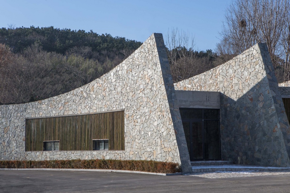 Dragon Mountain Tourist Center China by Urban and rural planning and design institute of CSCEC