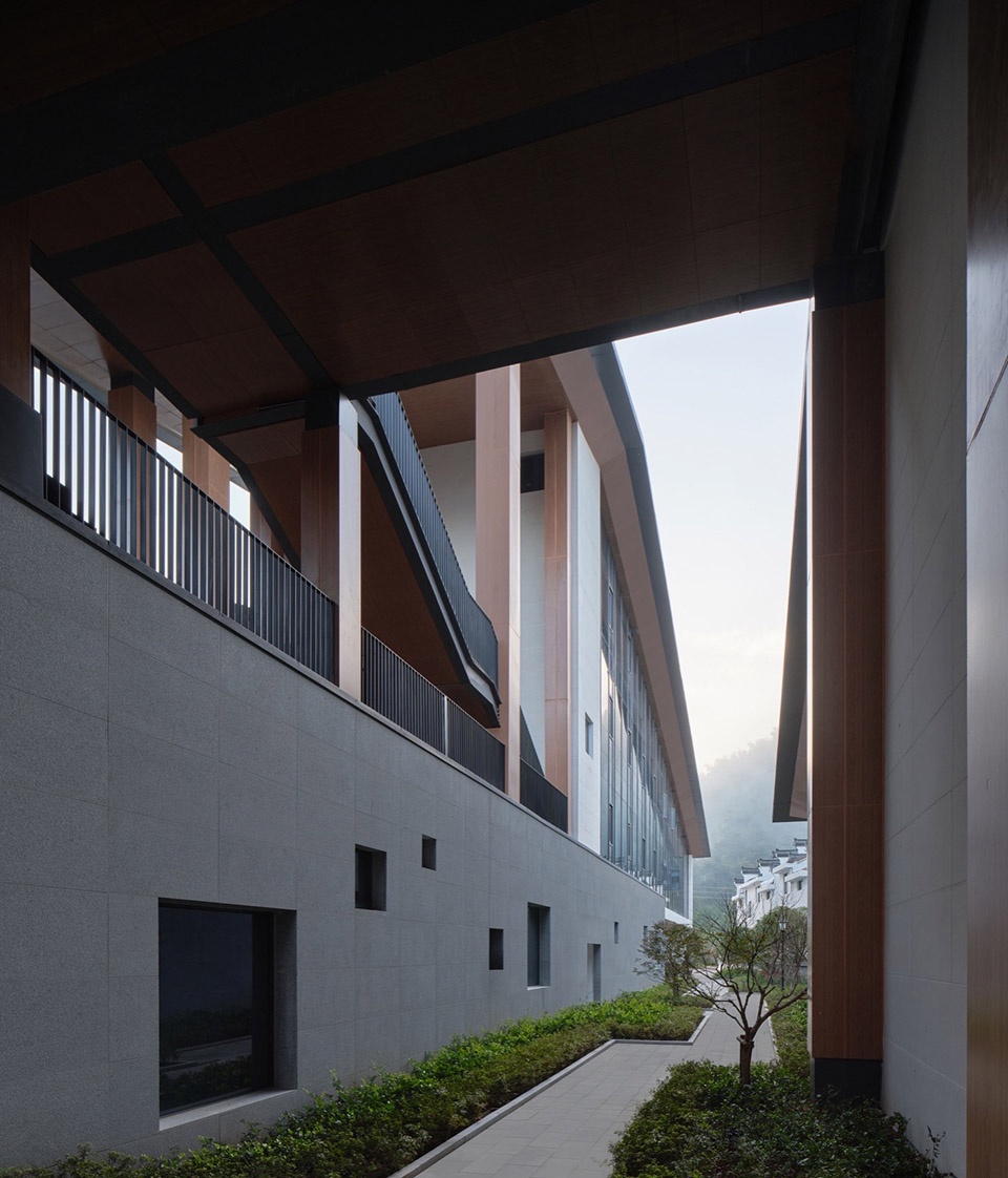 Shengzhou Peoples Diary Origin Comprehensive Experience Center by Local Architecture Design Office The Design Institute of Landscape and...