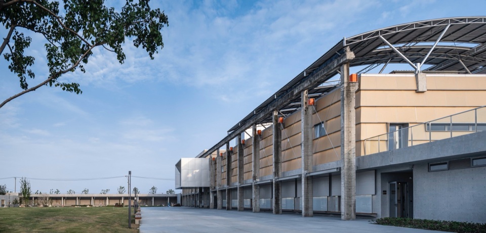 Suzhou Yangcheng Lake Hairy Crab Culture Pavilion 9 Town Design Studio for Urban Architecture
