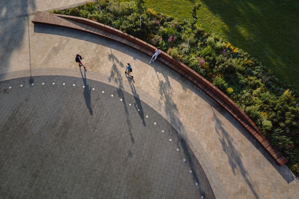 The Moravian Square Park Revitalisation by Consequence forma architects