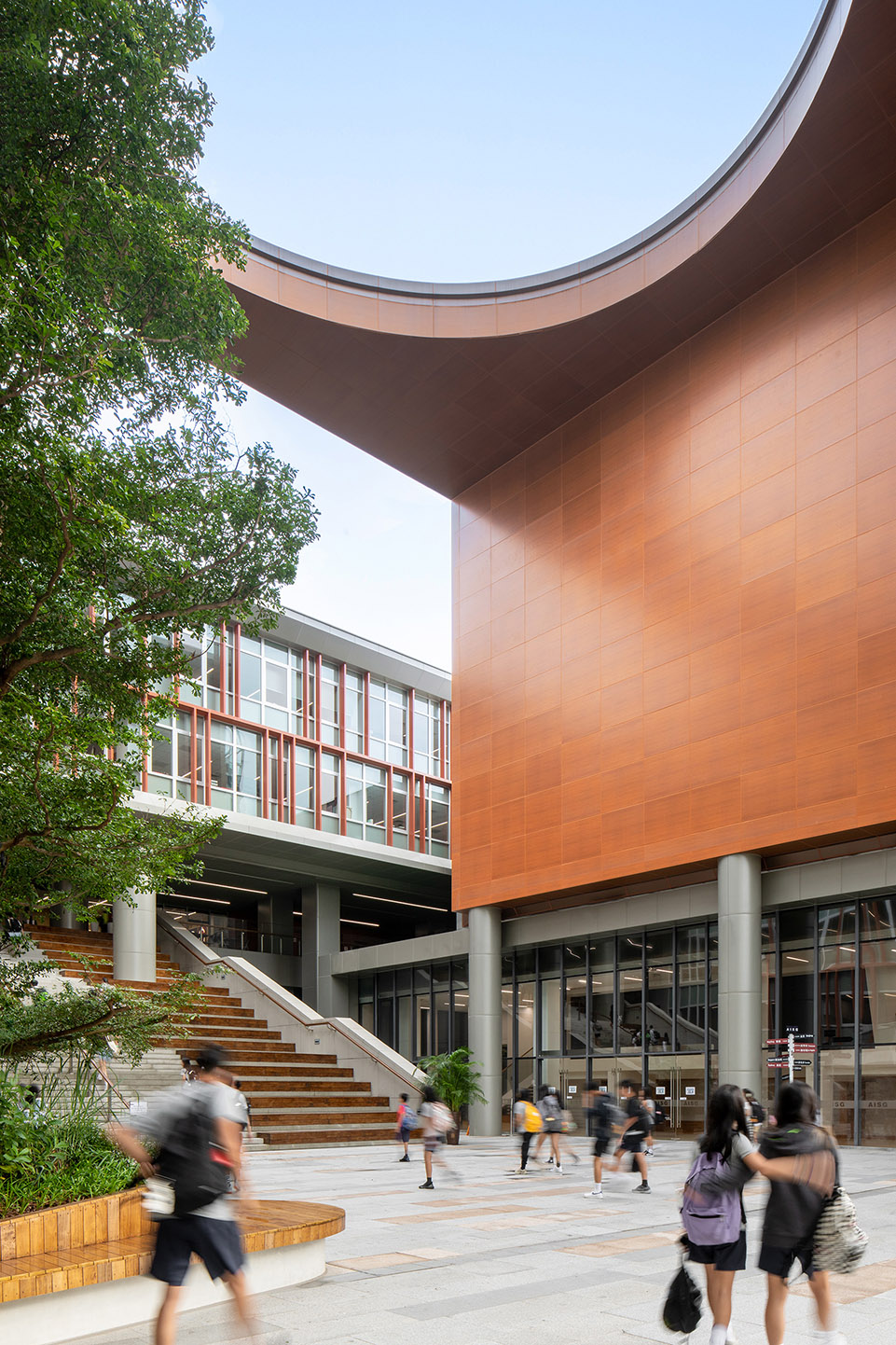 american international school of guangzhou by perkins will