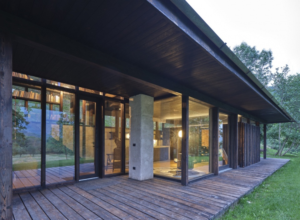 buen retiro roccasparvera cuneo 2023 by dario castellino architect