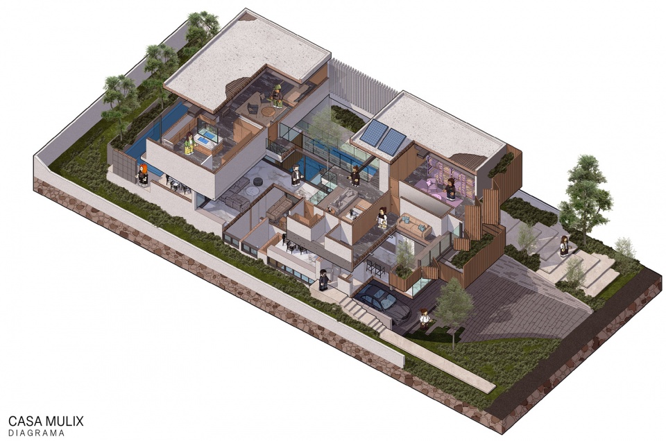 casa mulix by arkham project