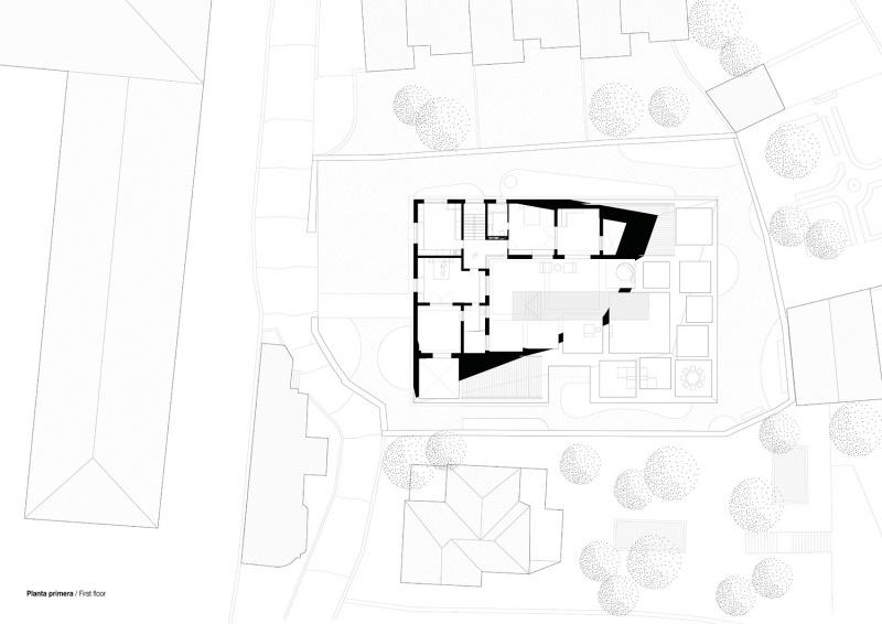 casa realejo by rubens cortes arquitectos