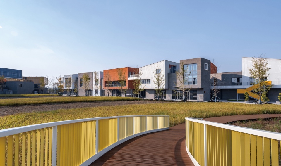 changan international flower industry park by sens architects plain architecture