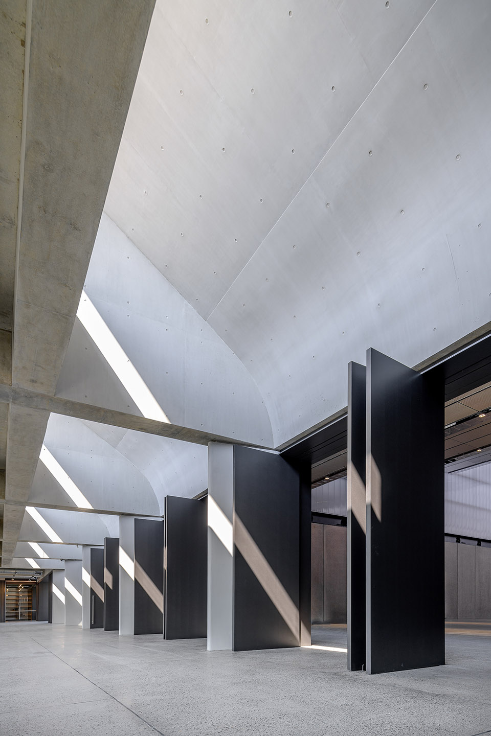 dangrove art storage facility by tzannes