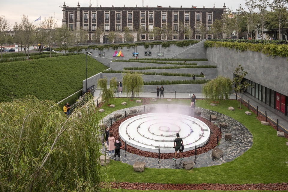 fundadores science park by victor marquez arquitectos