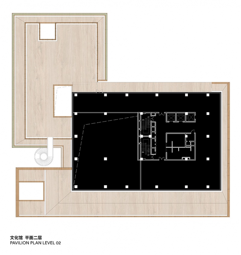 guangzhou huangpu new town center by clou architects