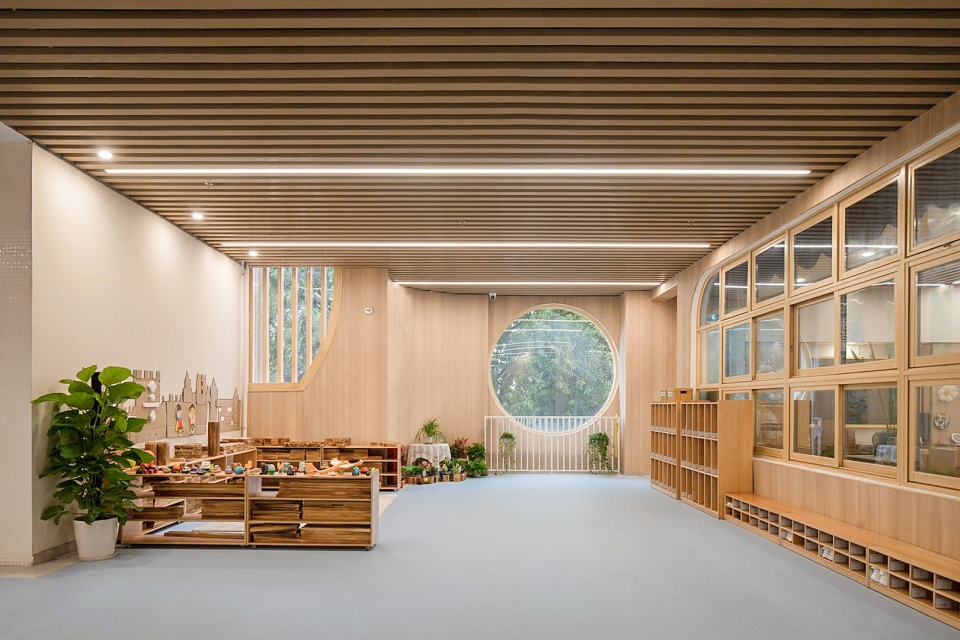 haihua kindergaten by keep dream interior design