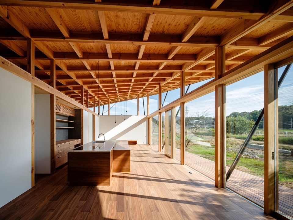 hazamacho house by tatsuya kawamoto associates m0o