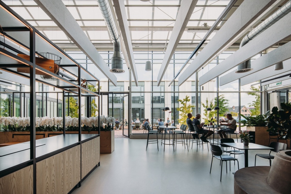head office anthura bleiswijk by atelier pro architects