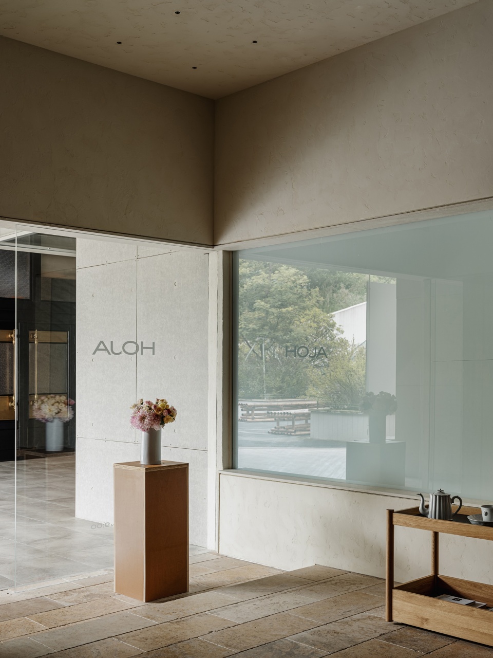 hoja florist by geemo design