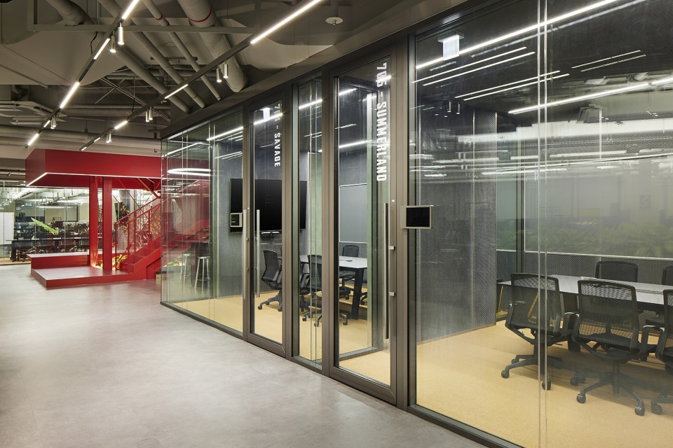 office space for krafton by kinzo architekten