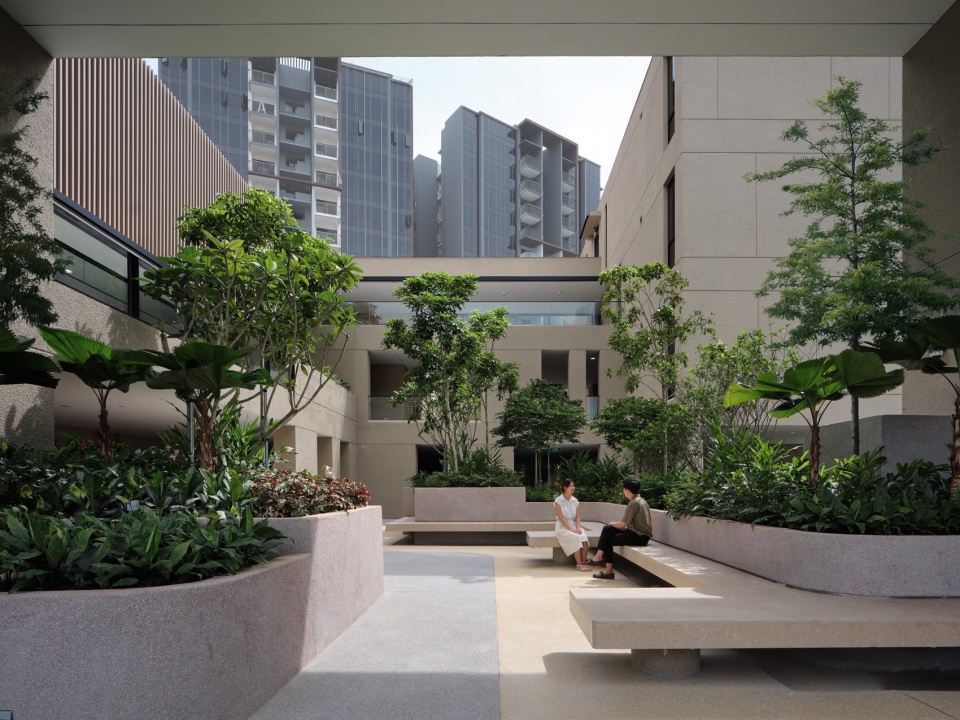 punggol soka centre by formwerkz architects