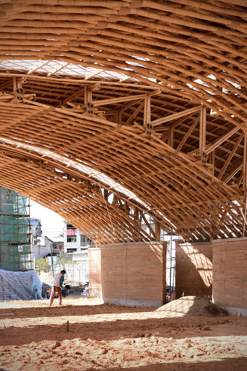 tea leaf market of zhugunlong by sup atelier