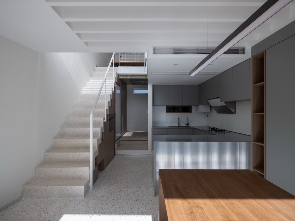 xiatang street house by dekong studio