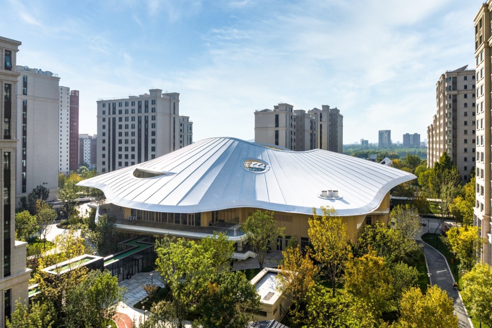 泰康之家燕园活力中心 方未建筑SUNLAY三磊