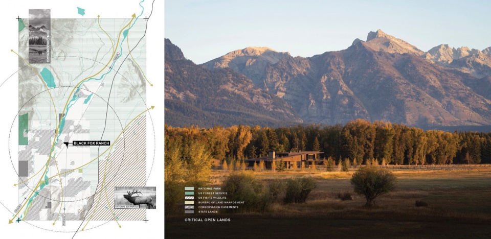 2023 ASLA RESIDENTIAL DESIGN AWARD OF HONOR Black Fox Ranch by Design Workshop Inc