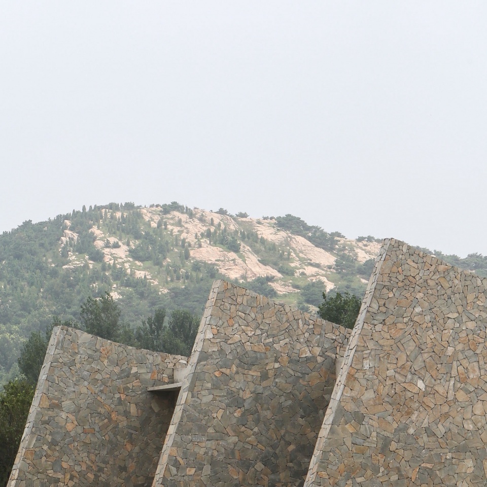 Dragon Mountain Tourist Center China by Urban and rural planning and design institute of CSCEC
