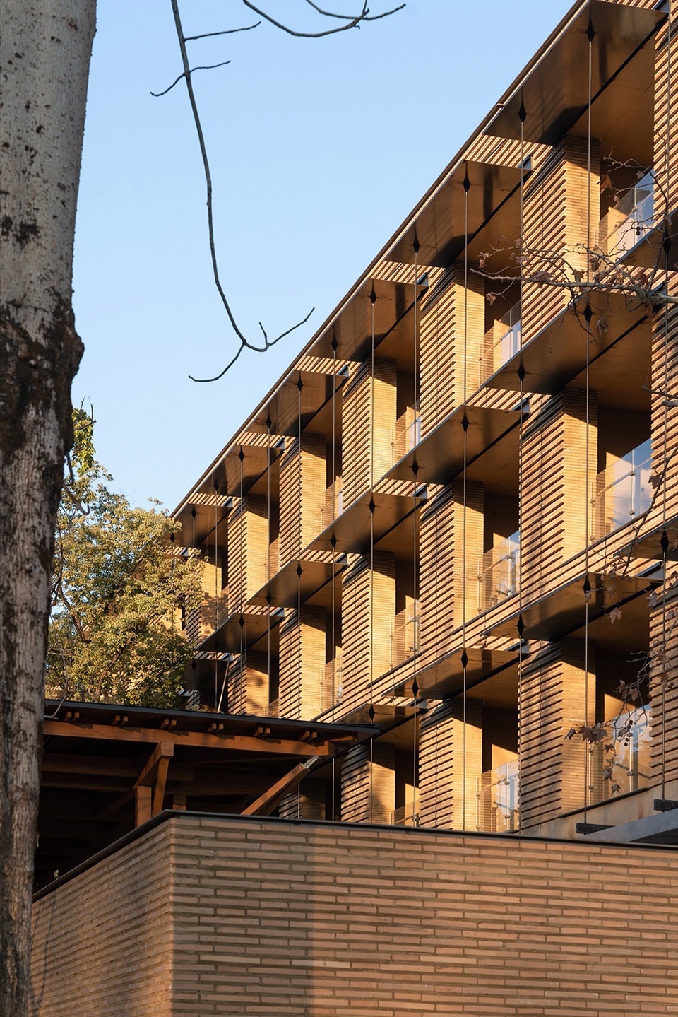 Jingyang Camphor Court China by Vector Architects