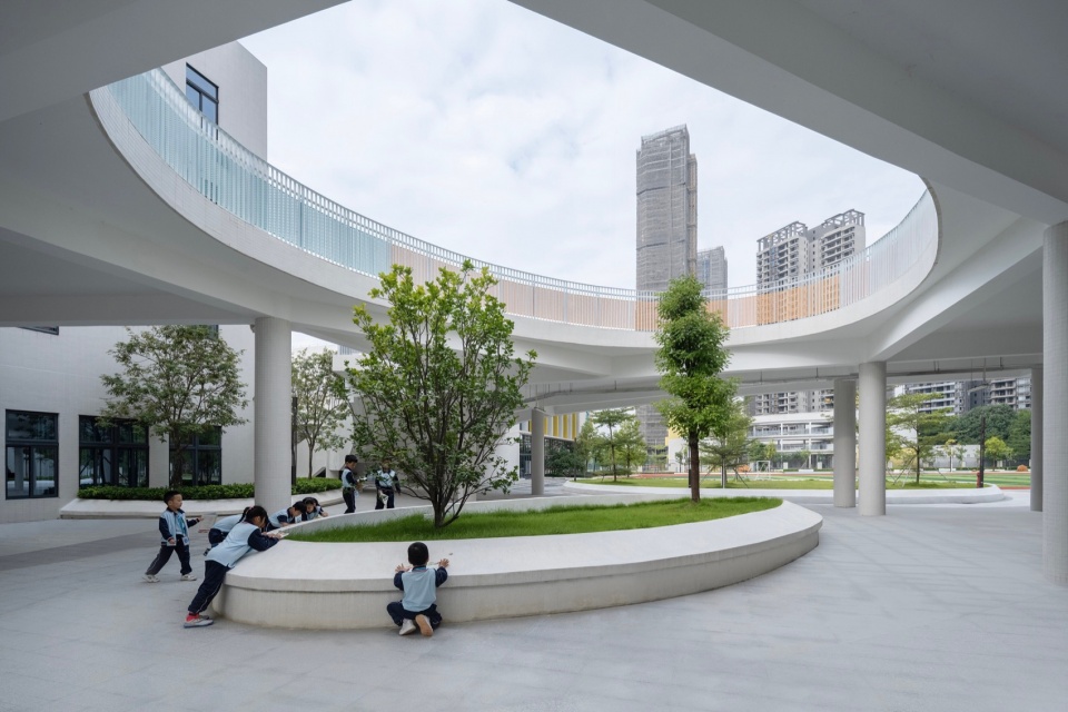 Nansha Primary School the Pearl River Bay Campus by Shing Partners Design Group