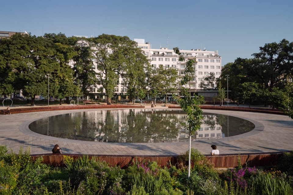 The Moravian Square Park Revitalisation by Consequence forma architects