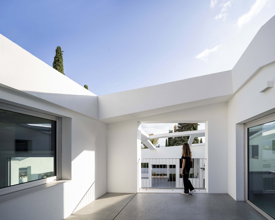 casa realejo by rubens cortes arquitectos