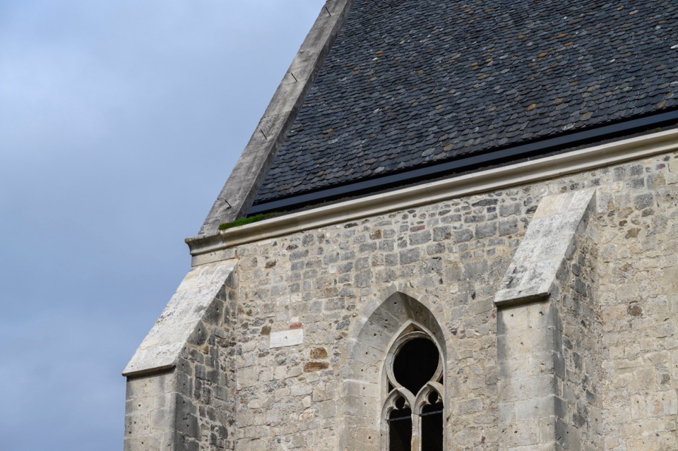 covering the remains of the church of st john the baptist in the zice charterhouse by medprostor