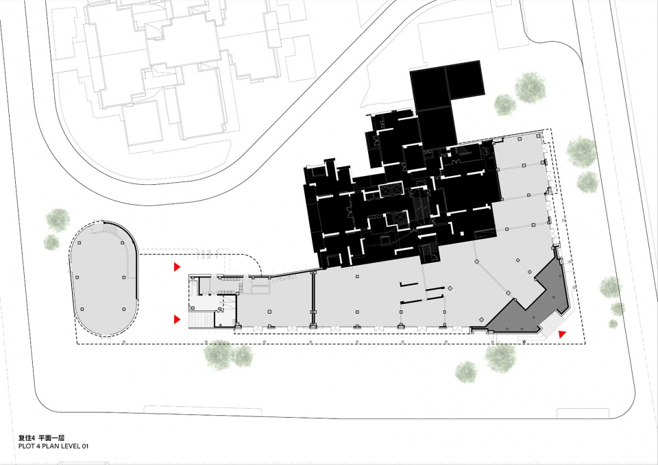 guangzhou huangpu new town center by clou architects