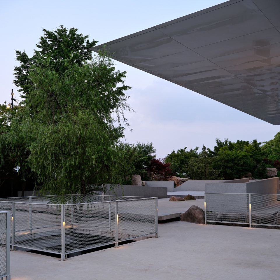 hangzhou riverfront public space·the jianshi station the tingyun station by original design studio of tongji architectural design group c...