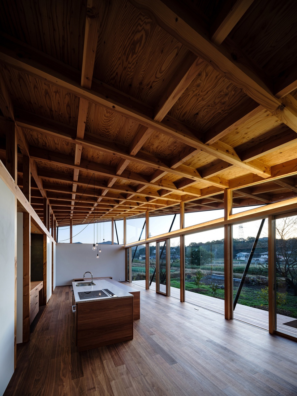 hazamacho house by tatsuya kawamoto associates