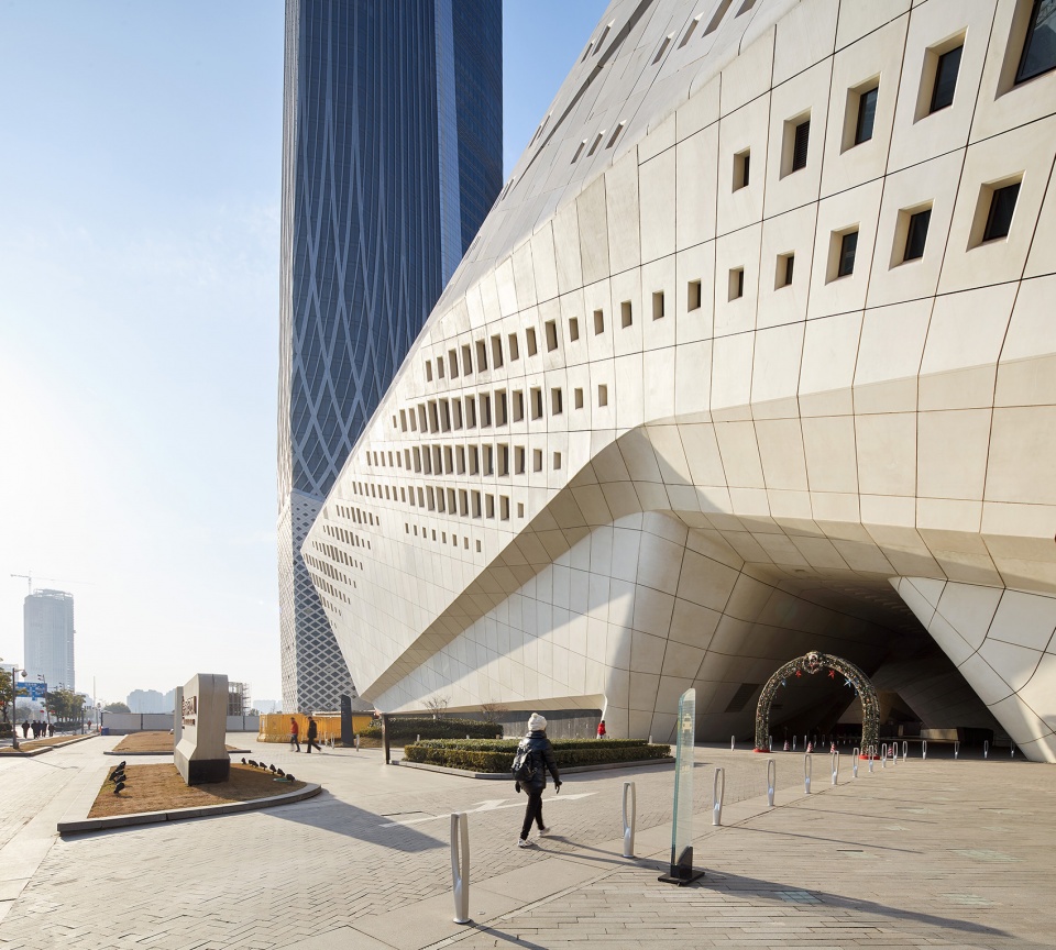 nanjing international youth cultural centre china by zaha hadid architects