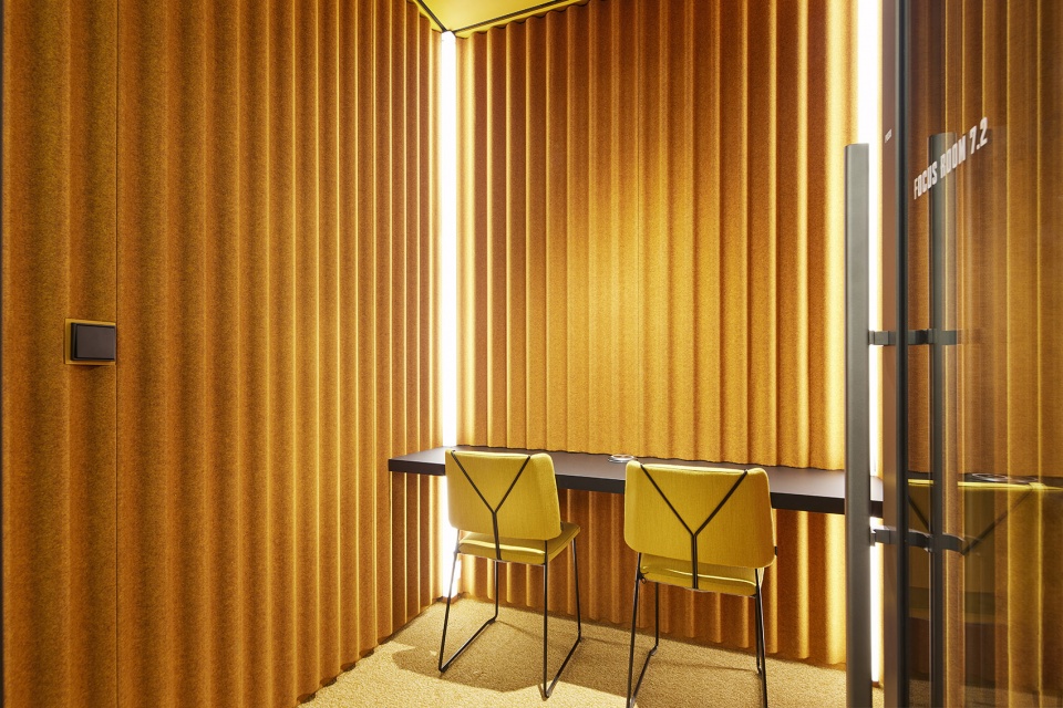 office space for krafton by kinzo architekten