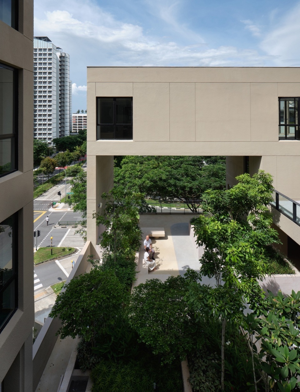 punggol soka centre by formwerkz architects